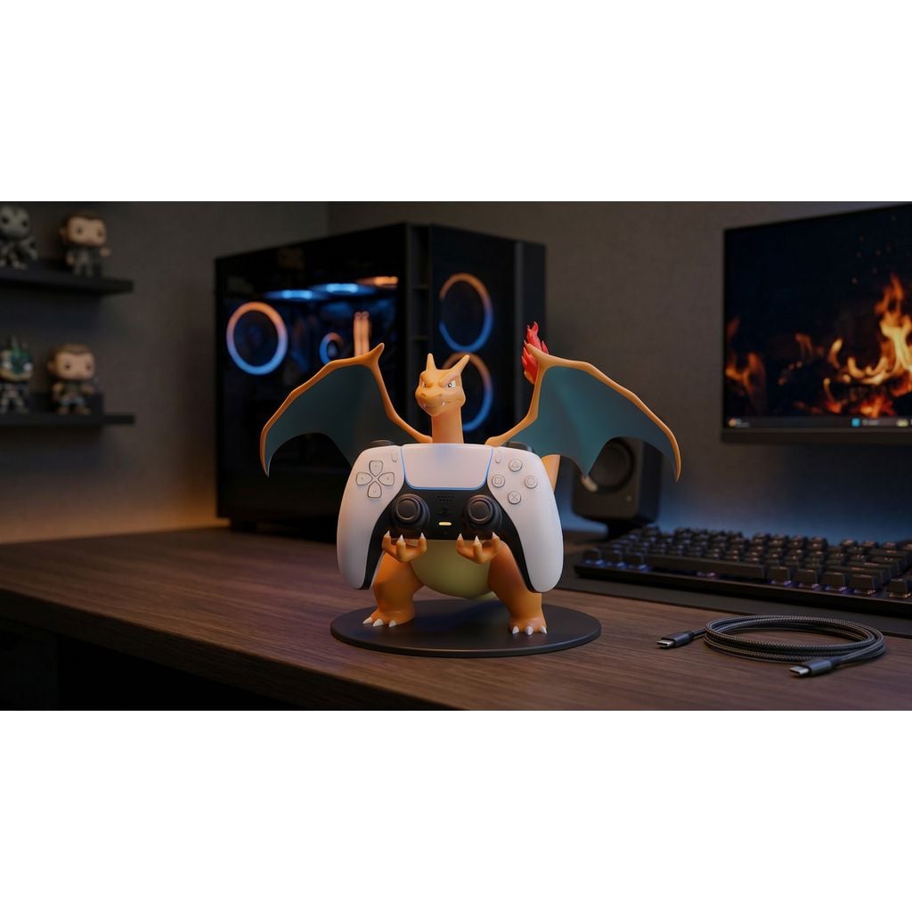 Suporte para controlador Charizard Pokémon
