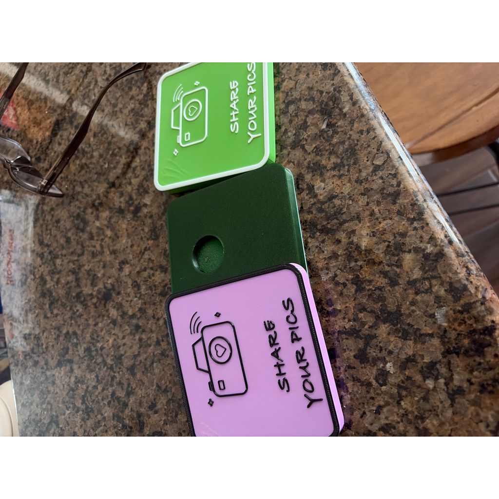 Suporte de etiqueta NFC