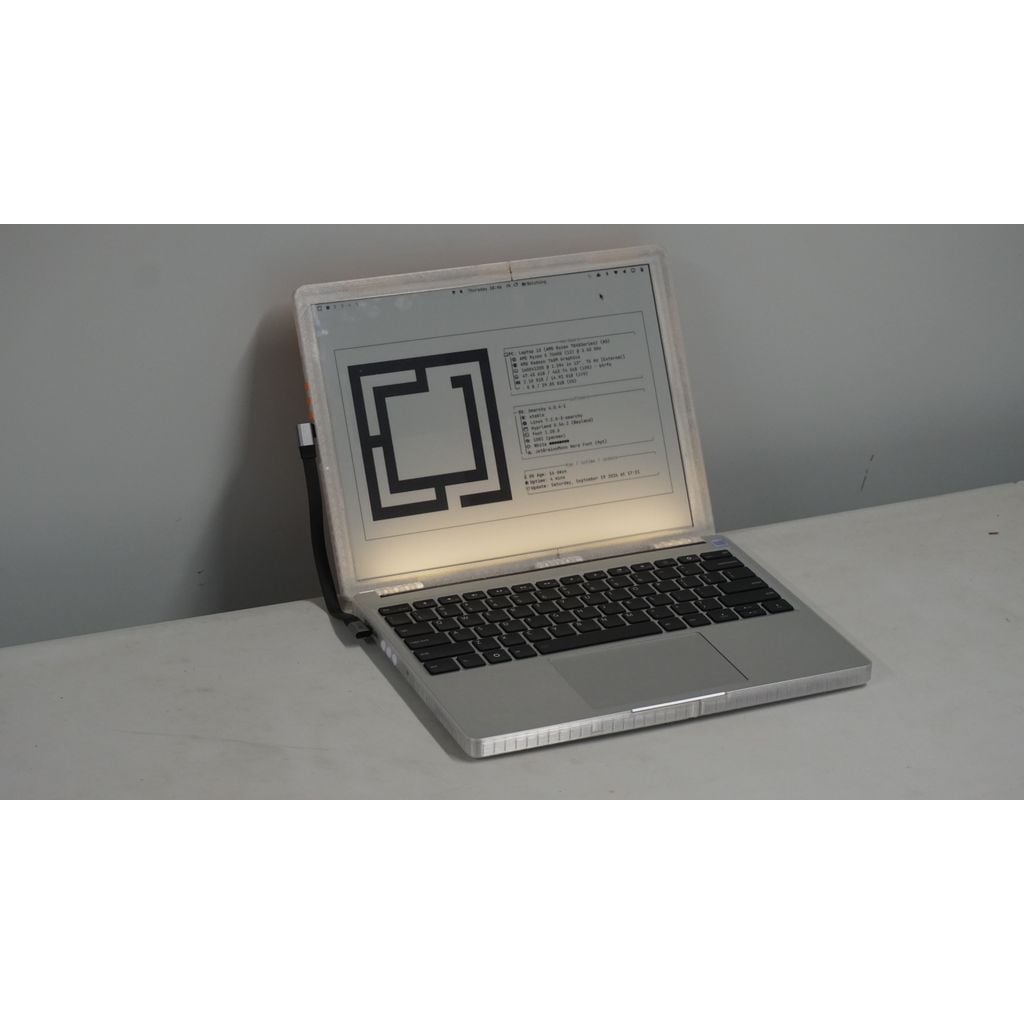 Modos E-Ink Screen Framework 13 Laptop