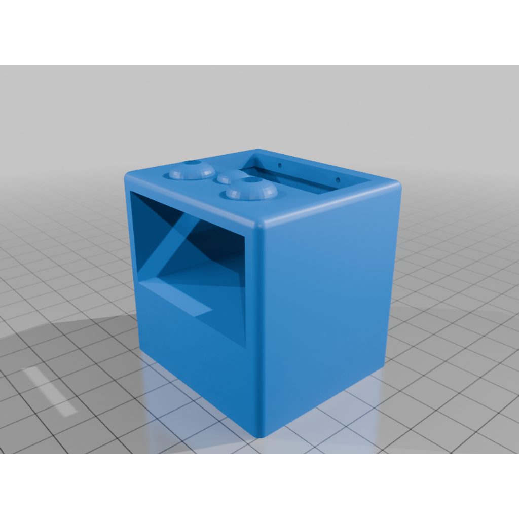 Caixa de montagem SwitchBot Bot com tampa de bateria externa
