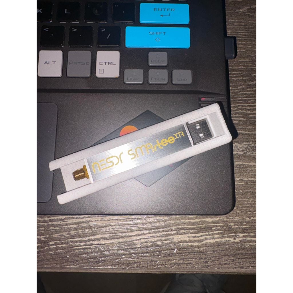 Capa de colisão NESDR Smartee XR