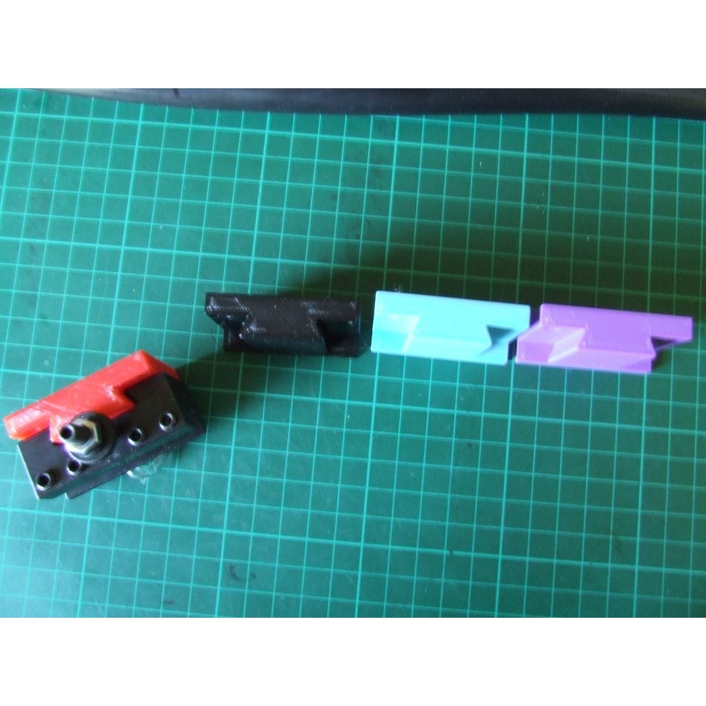 Suporte de poste de ferramenta de torno para 250-001