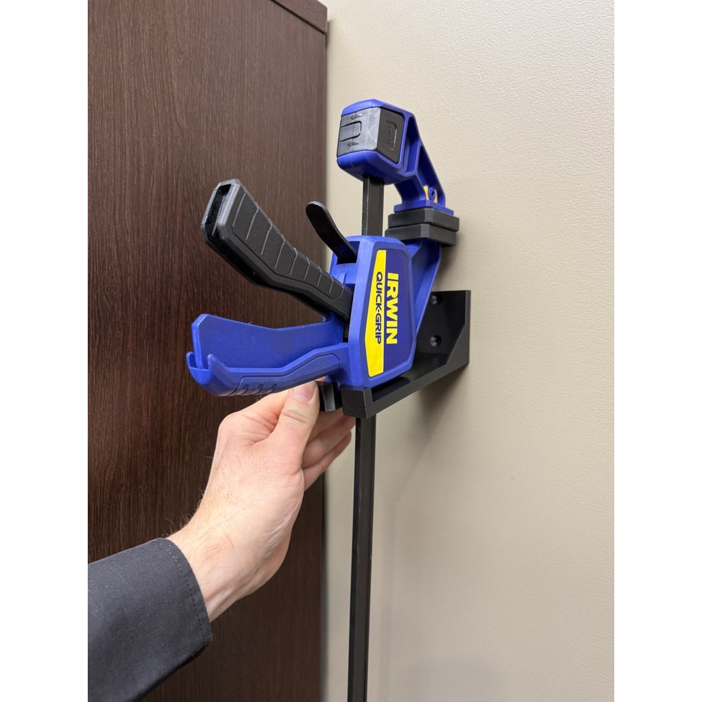 Suporte de montagem em parede Irwin Quick-Grip Clamp