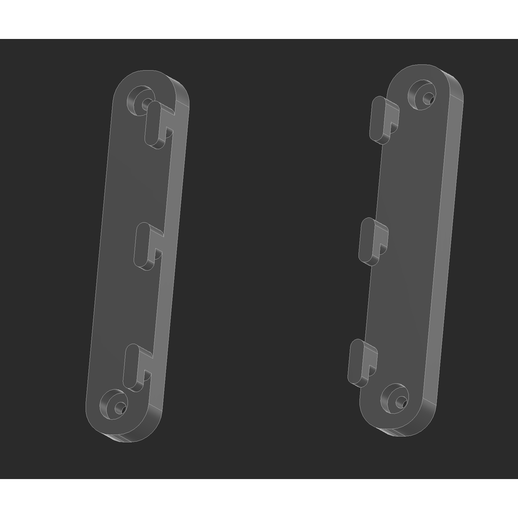 Suporte de montagem VESA 100 para SKADIS