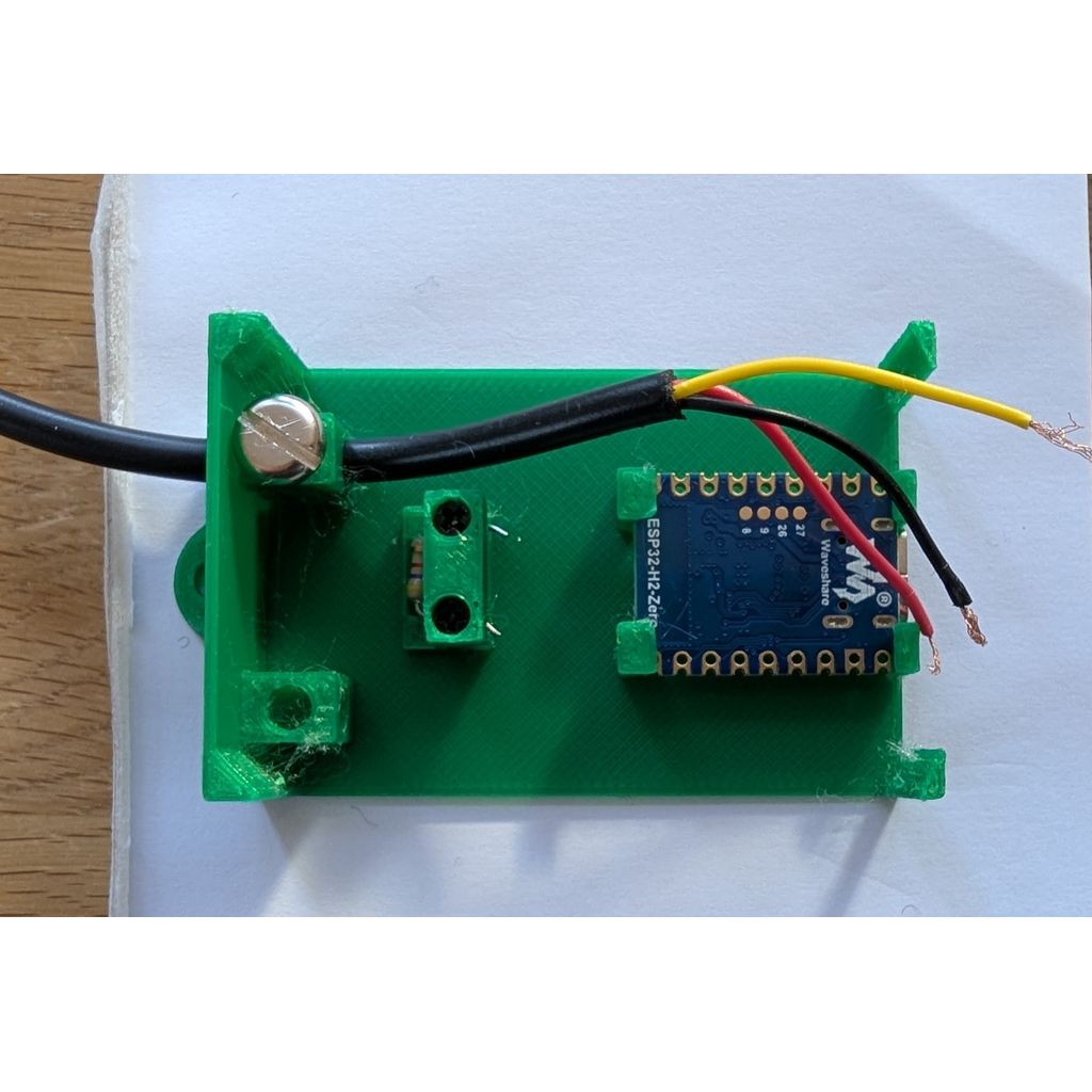 Caixa para Waveshare ESP32-H2-Zero com. resistor