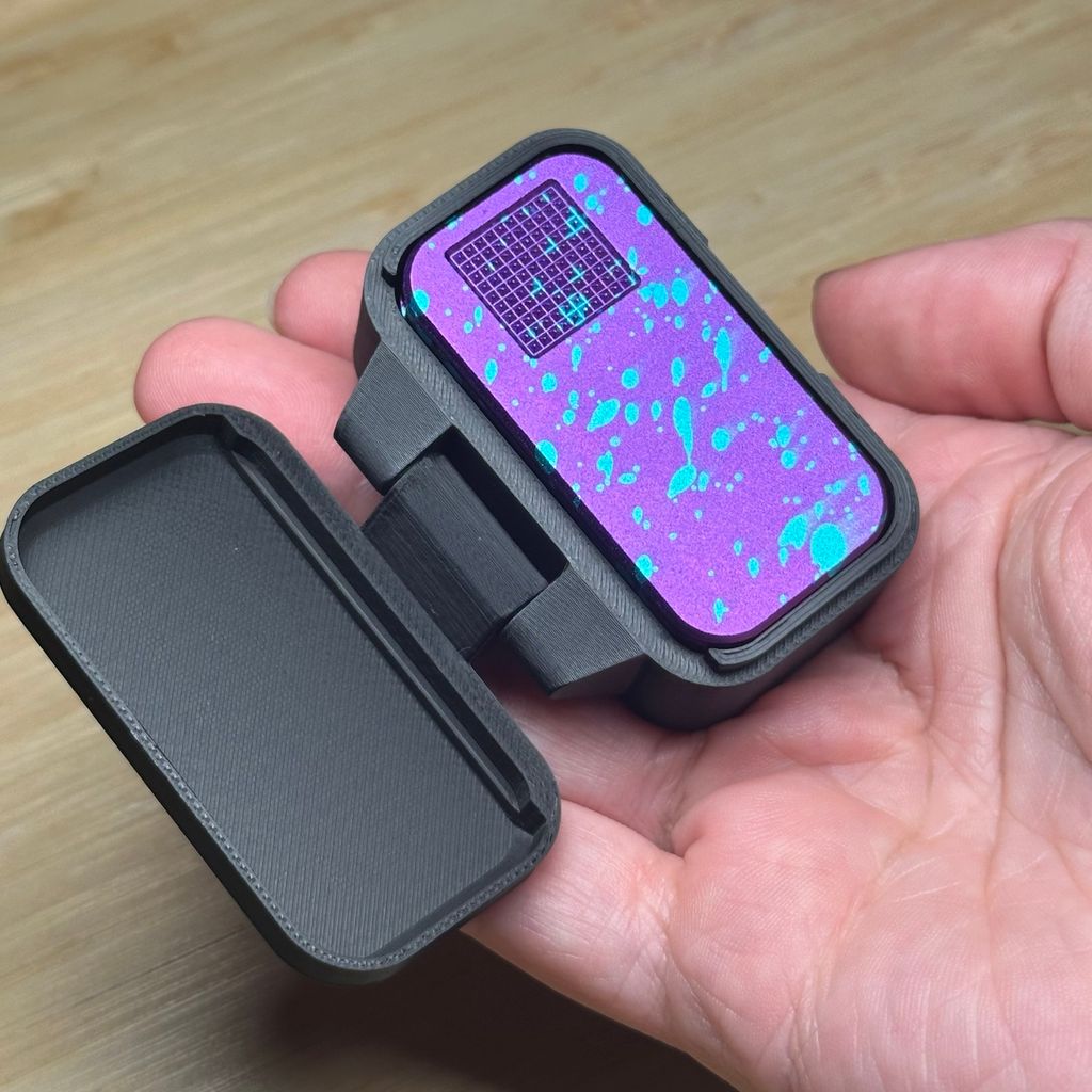 Estojo para recipiente de pílula nano Ikigai