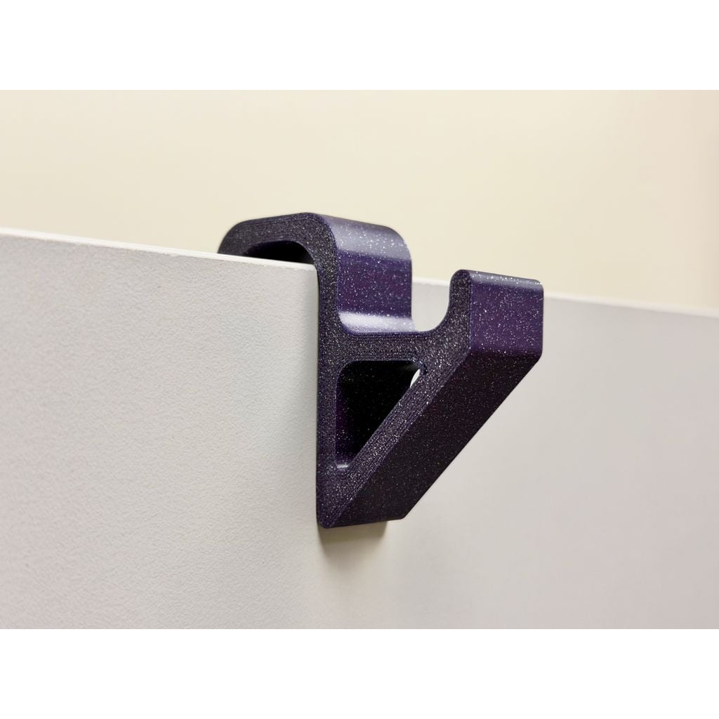Gancho para porta ou parede do box do banheiro