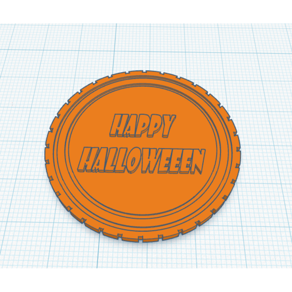 Moeda de Halloween