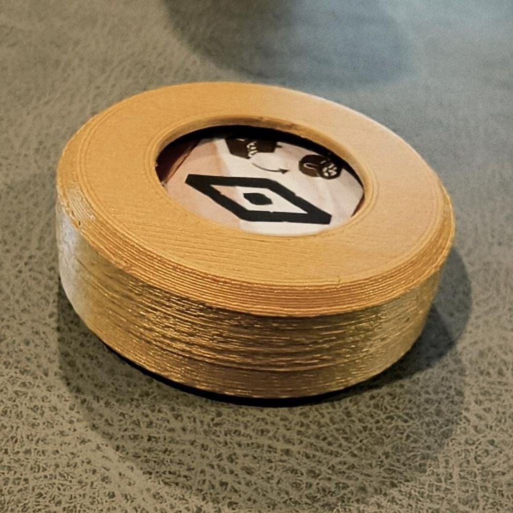 Estojos de viagem para moedas do jogo Nidavellir
