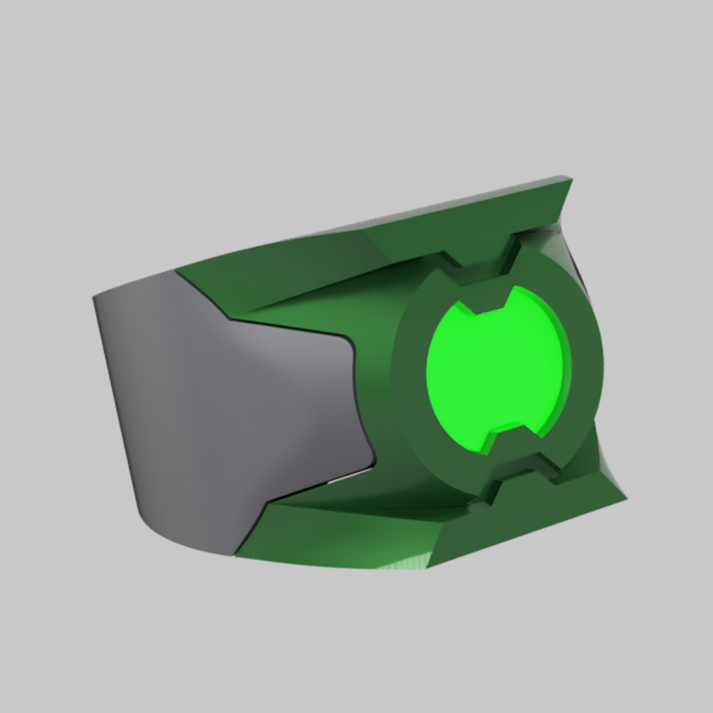 Anel do Lanterna Verde personalizado (Nitro)