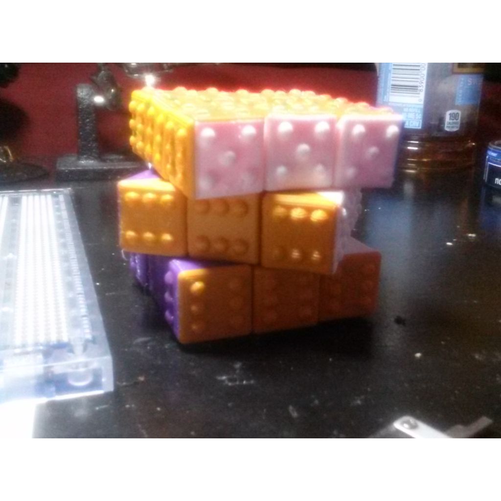 CUBO! Totalmente funcional... FÁCIL IMPRESSÃO... cubo 3x3x3