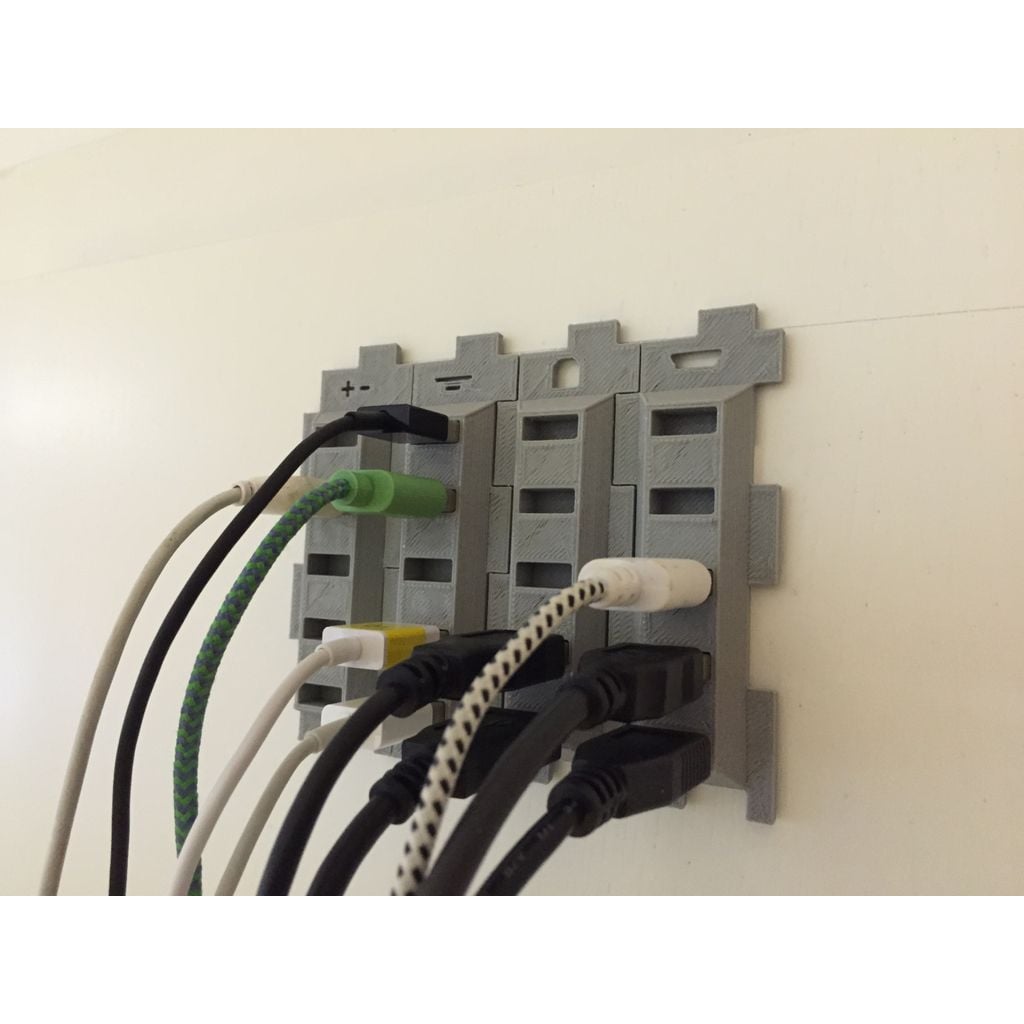 Suporte de cabo USB