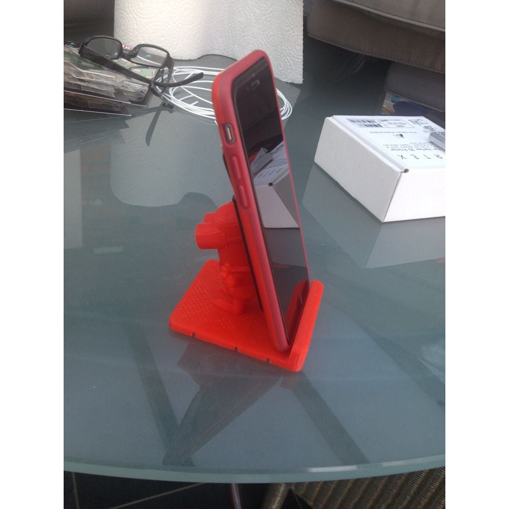 Suporte de celular em PLA estilo Minion