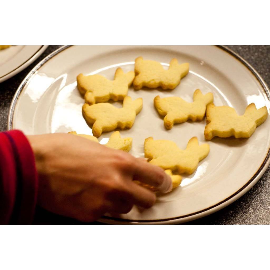 Cortador de biscoitos coelhinho de Páscoa (peça PLA)