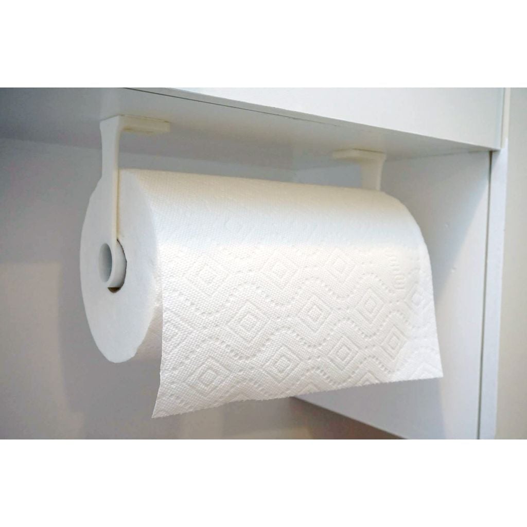 Paper Towel Roll Holder - Remix - Extra Long With Supports