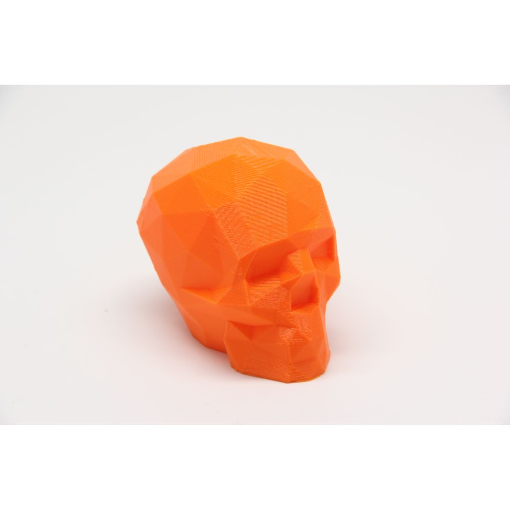 Low Poly Skull