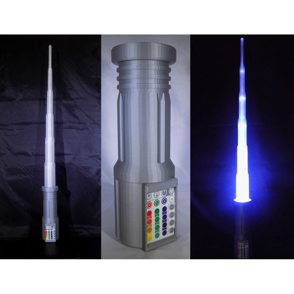 SABRE DE LUZ - LED - Totalmente Funcional
