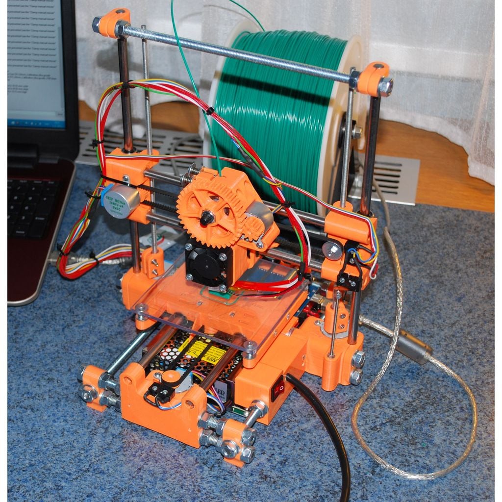Peças impressas em PLA para estrutura ToyREP (kit)
