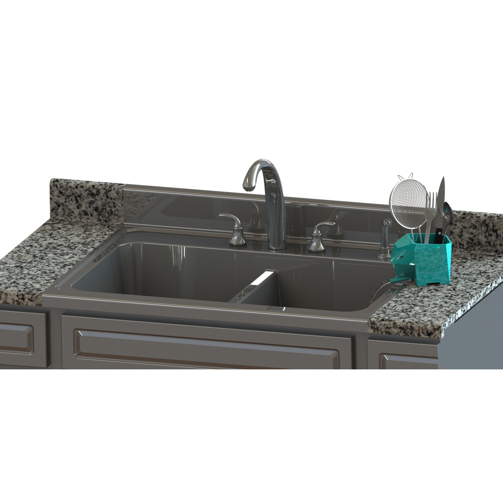 Jumbo Elephant Cutlery Drainer